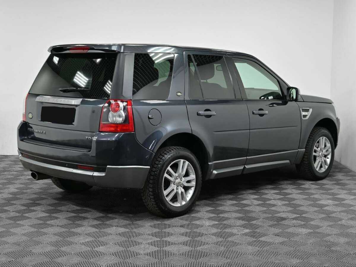 Land Rover Freelander с пробегом — 2010 год. Фото: #1
