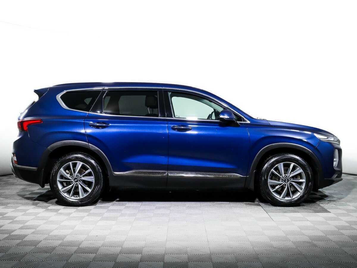 Hyundai Santa Fe с пробегом — 2019 год. Фото: #3
