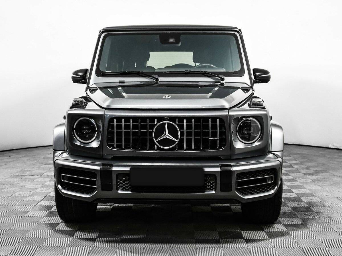 Mercedes-Benz G-Класс AMG с пробегом — 2018 год. Фото: #1