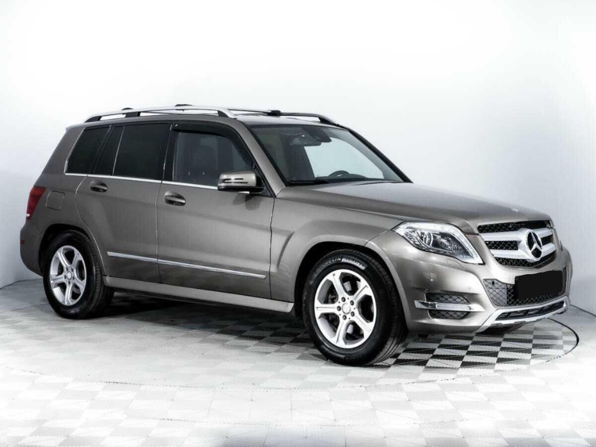 Mercedes-Benz GLK-Класс с пробегом — 2014 год. Фото: #2