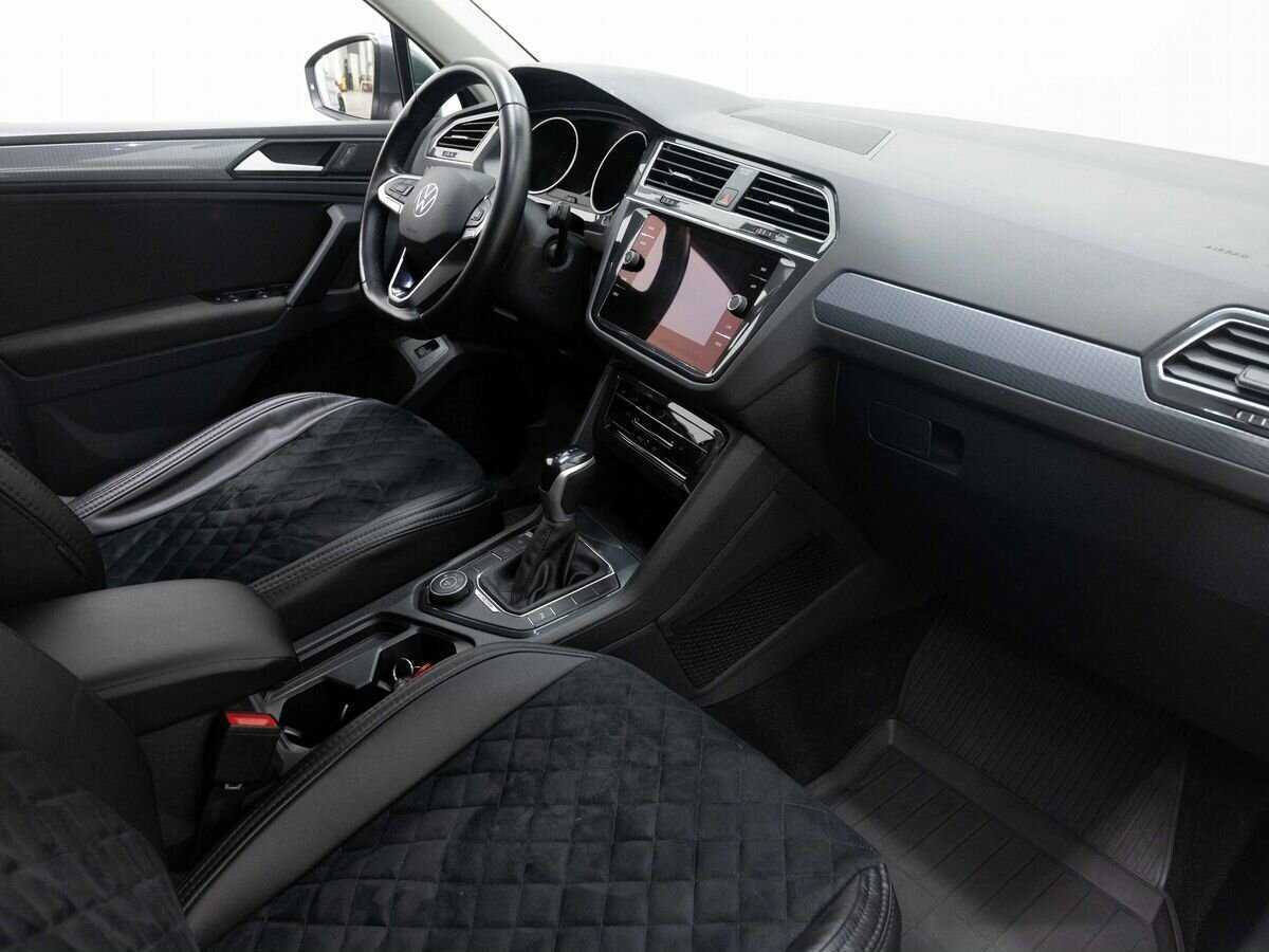 Volkswagen Tiguan с пробегом — 2021 год. Фото: #12