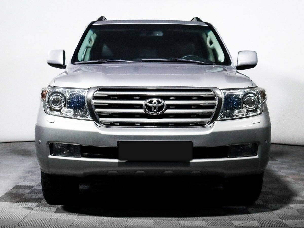 Toyota Land Cruiser с пробегом — 2008 год. Фото: #1