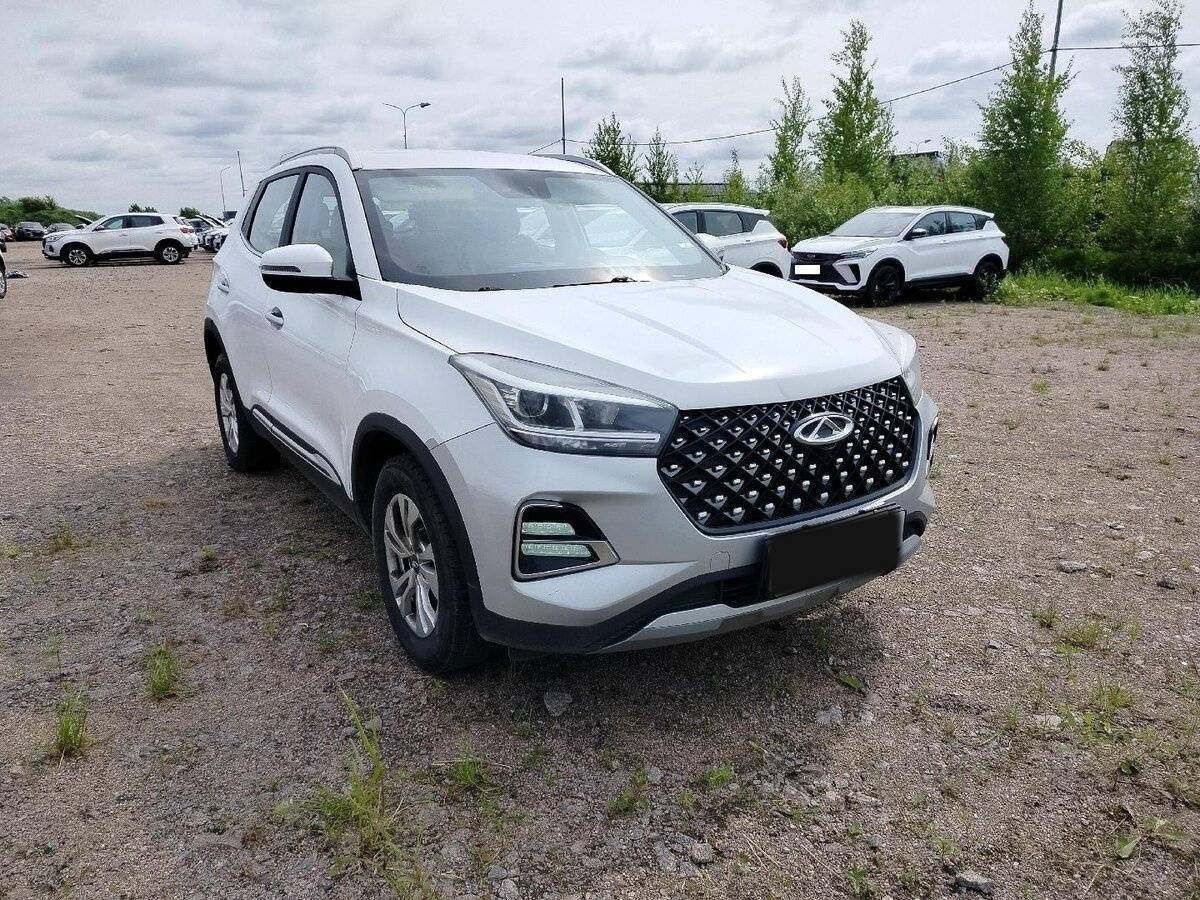 Chery Tiggo 4 Pro с пробегом — 2022 год. Фото: #1