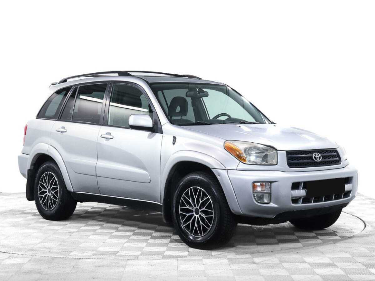 Toyota RAV4 с пробегом — 2002 год. Фото: #1