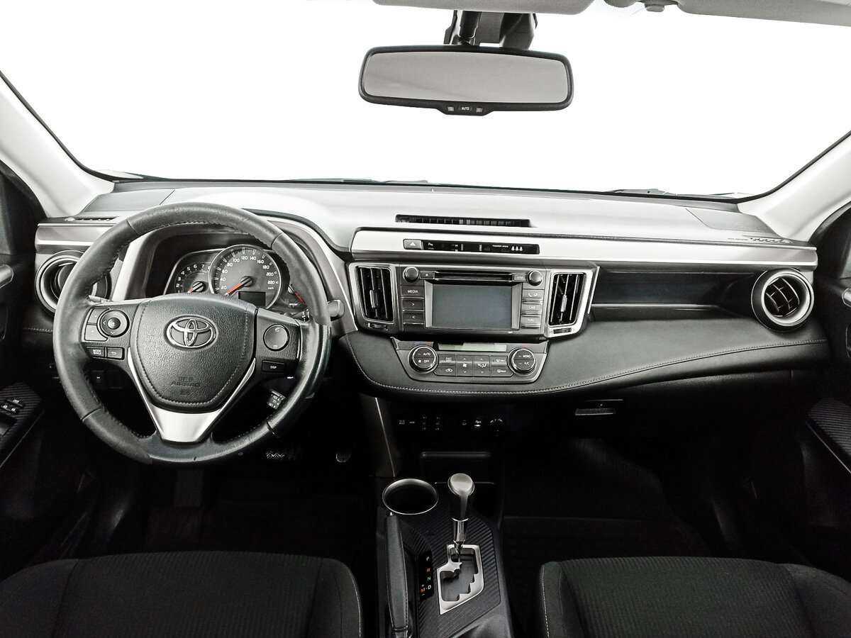 Toyota RAV4 с пробегом — 2014 год. Фото: #11
