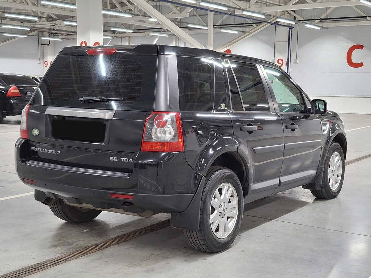Land Rover Freelander с пробегом — 2008 год. Фото: #4