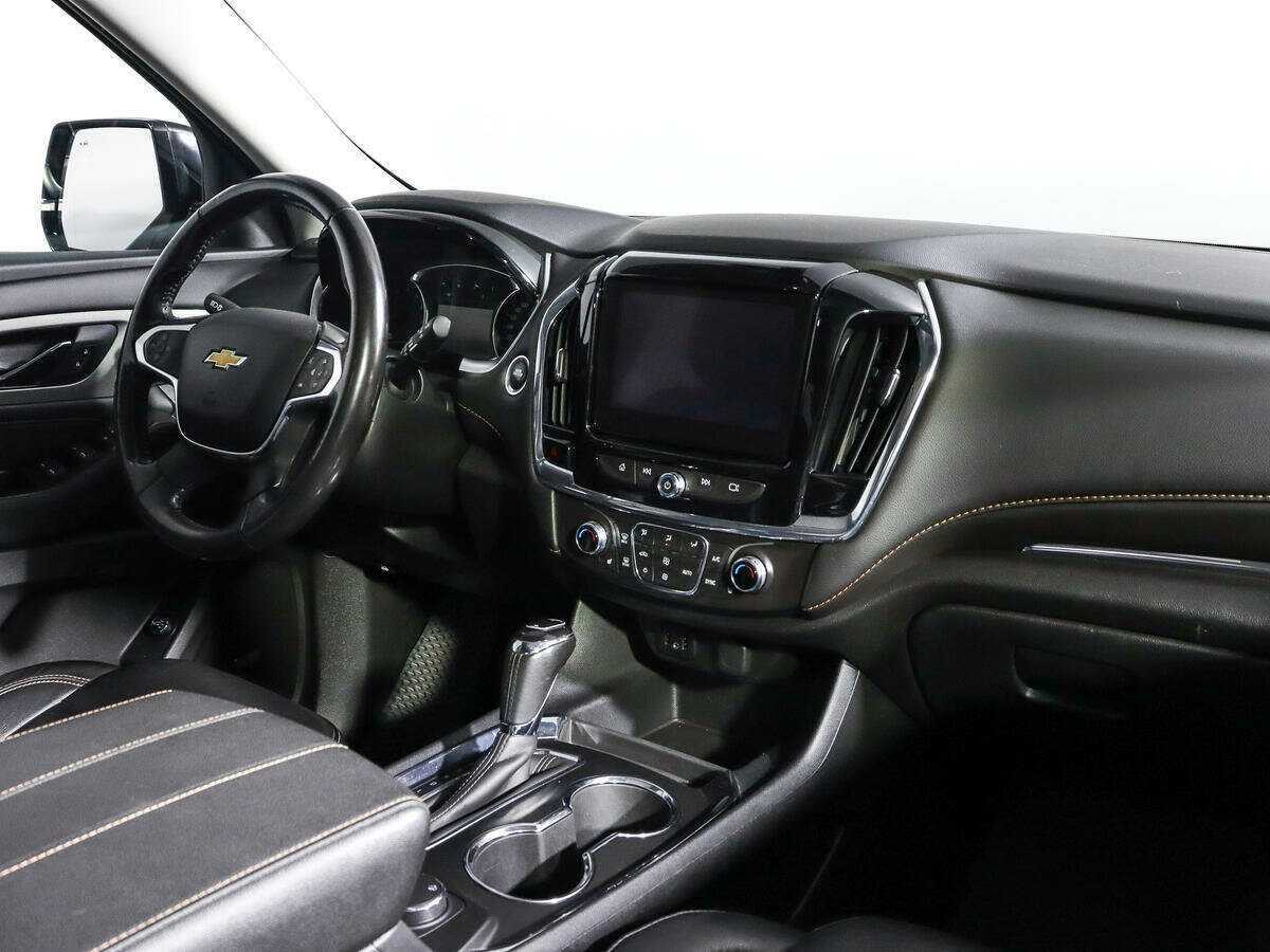 Chevrolet Traverse с пробегом — 2018 год. Фото: #6