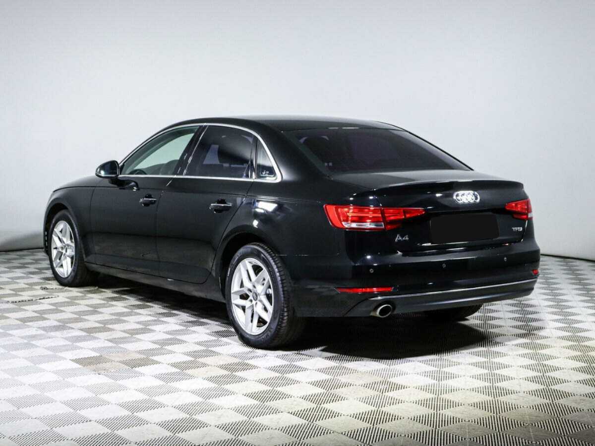 Audi A4 с пробегом — 2016 год. Фото: #5