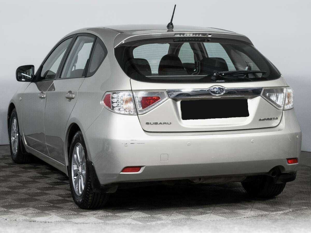 Subaru Impreza с пробегом — 2009 год. Фото: #6