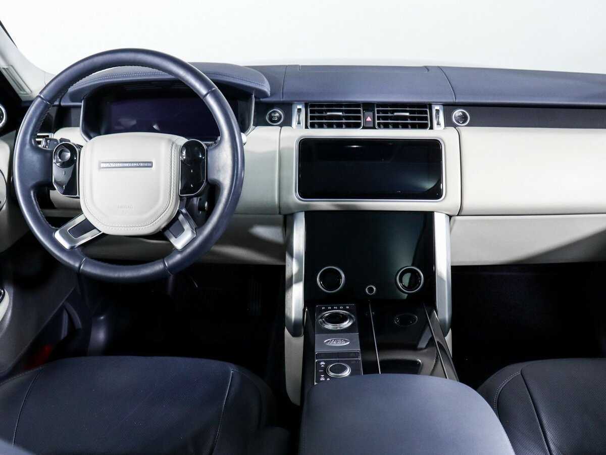Land Rover Range Rover с пробегом — 2018 год. Фото: #8