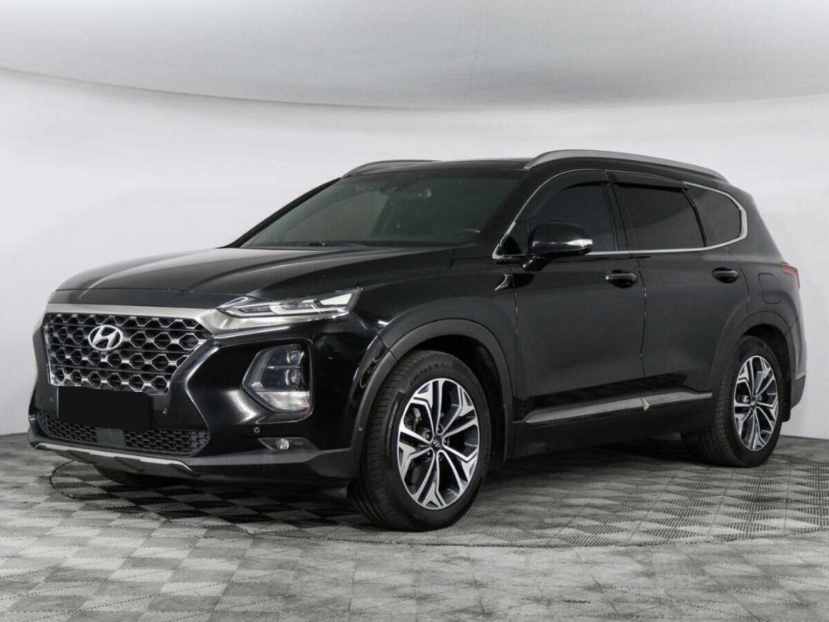 Hyundai Santa Fe с пробегом — 2018 год. Посмотреть фото