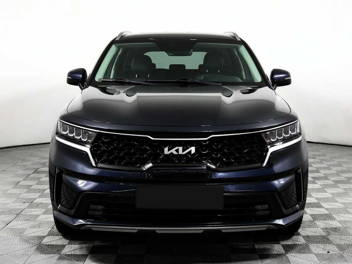 Kia Sorento с пробегом — 2023 год. Фото: #1