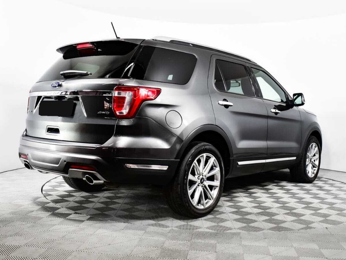 Ford Explorer с пробегом — 2018 год. Фото: #4