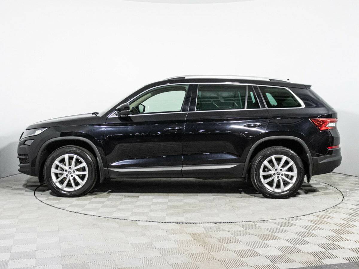 Skoda Kodiaq с пробегом — 2018 год. Фото: #6
