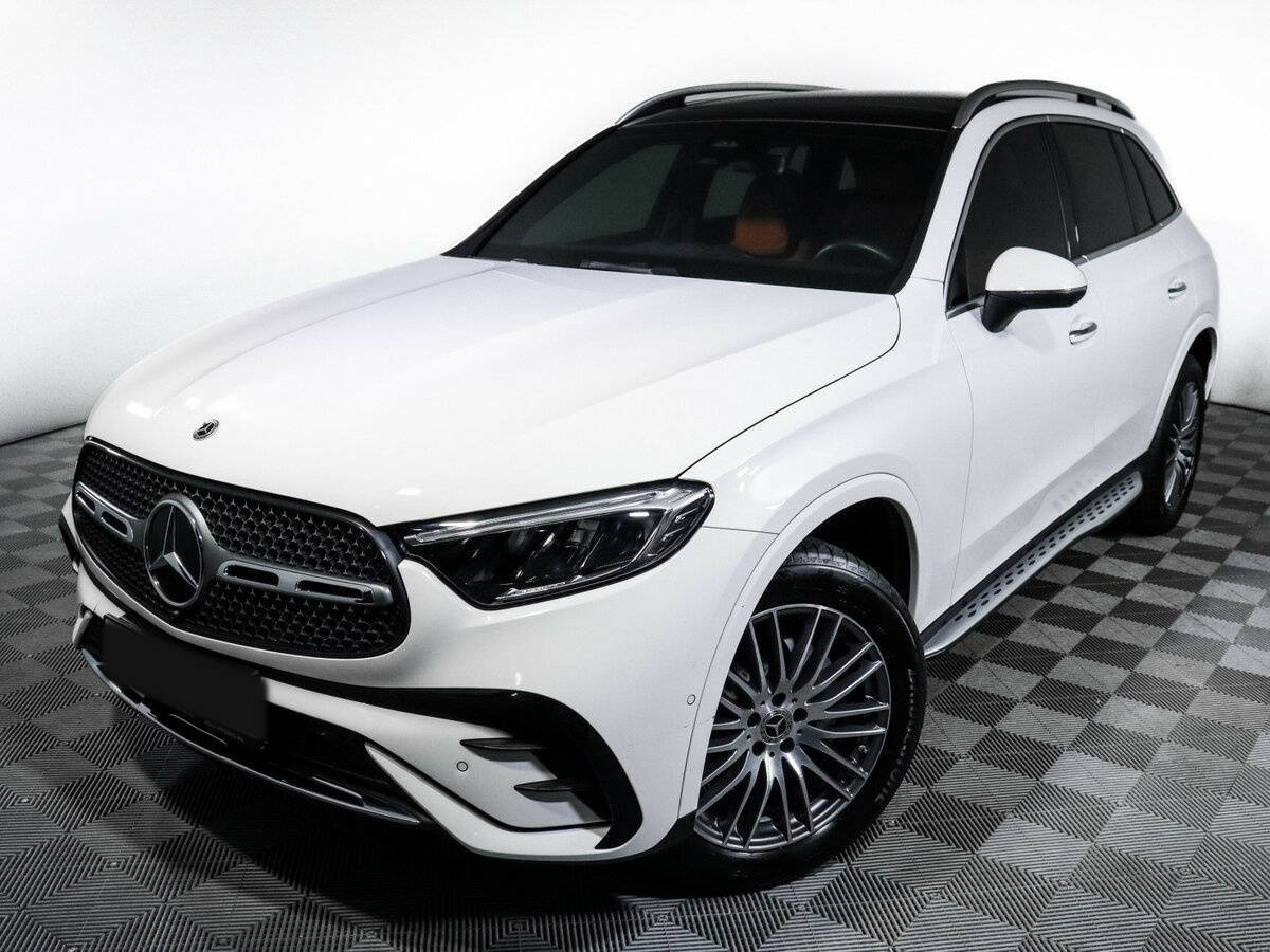 Mercedes-Benz GLC с пробегом — 2023 год. Фото: #13
