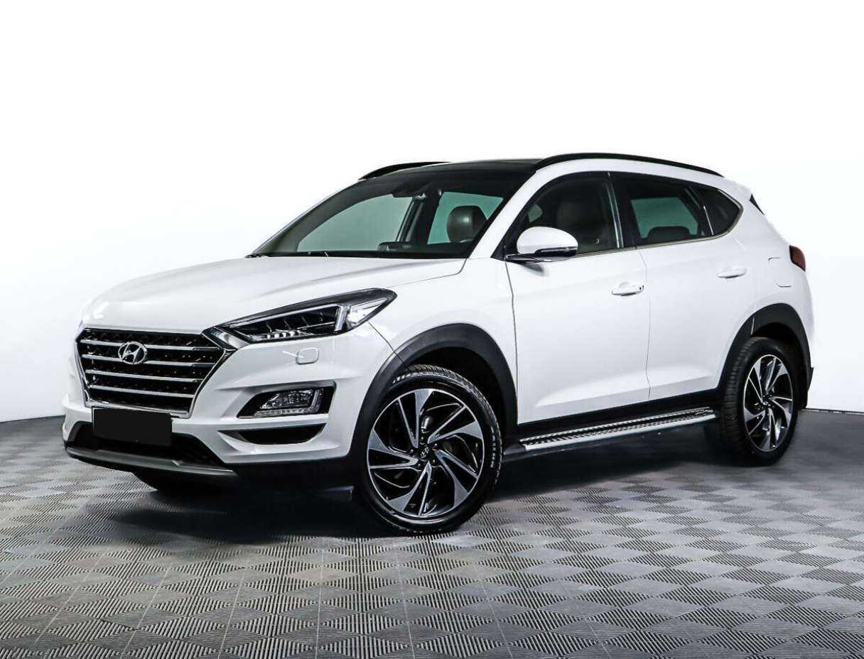 Hyundai Tucson с пробегом — 2019 год. Фото: #0