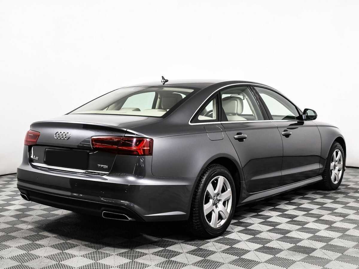 Audi A6 с пробегом — 2017 год. Фото: #4