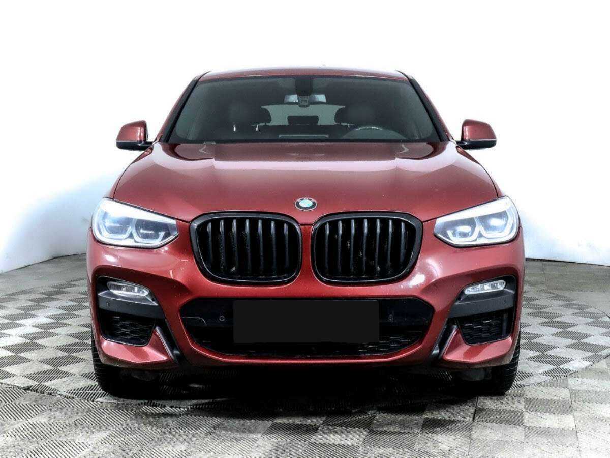 BMW X4 с пробегом — 2018 год. Фото: #1