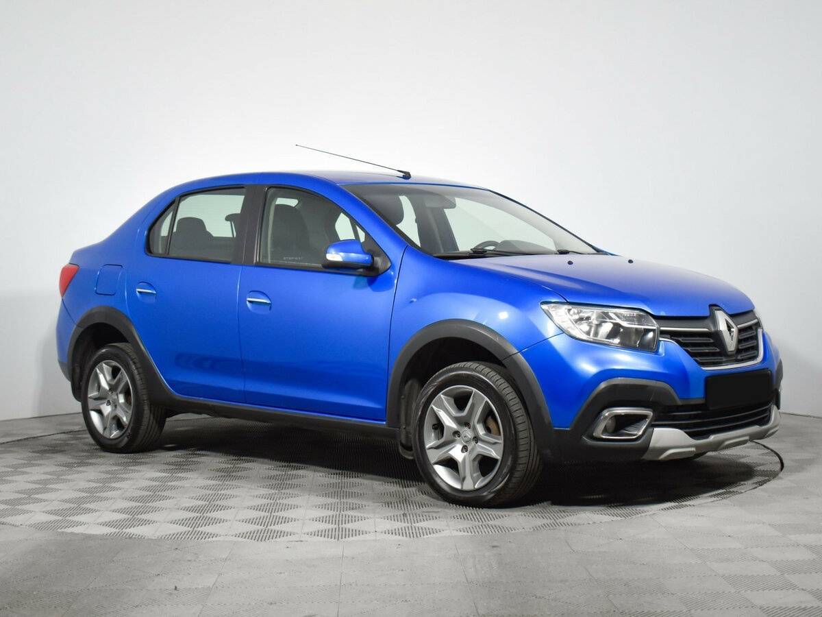 Renault Logan с пробегом — 2019 год. Фото: #2