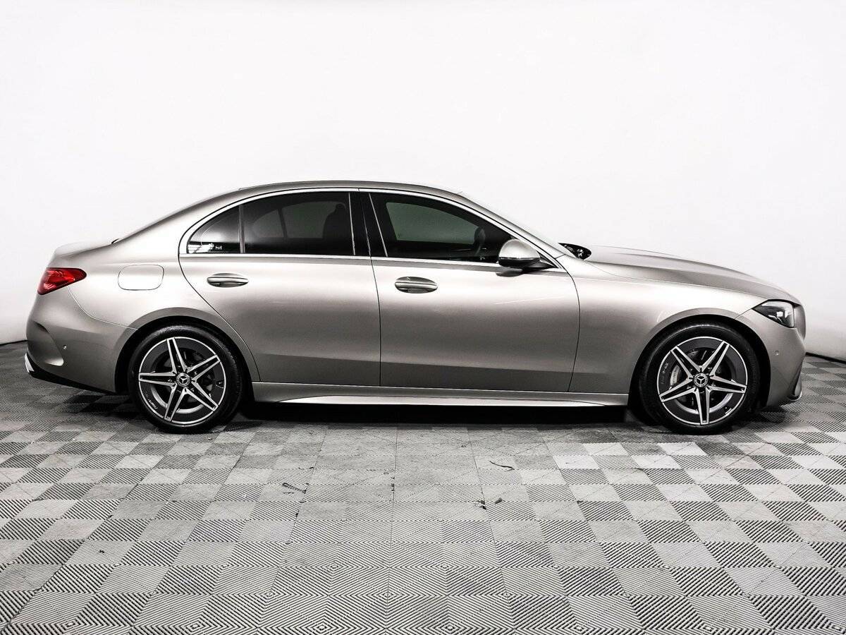 Mercedes-Benz C-Класс с пробегом — 2021 год. Фото: #3