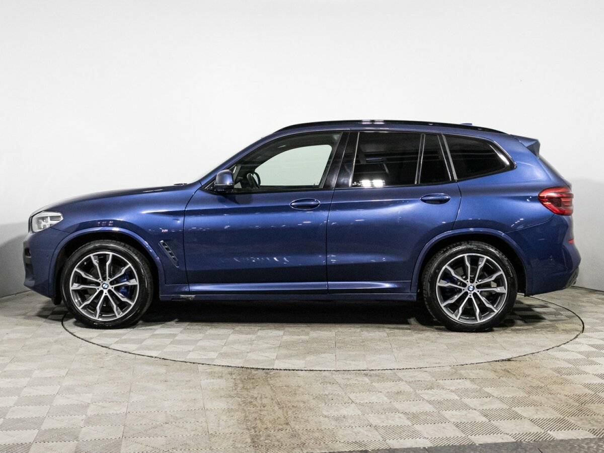 BMW X3 с пробегом — 2018 год. Фото: #7