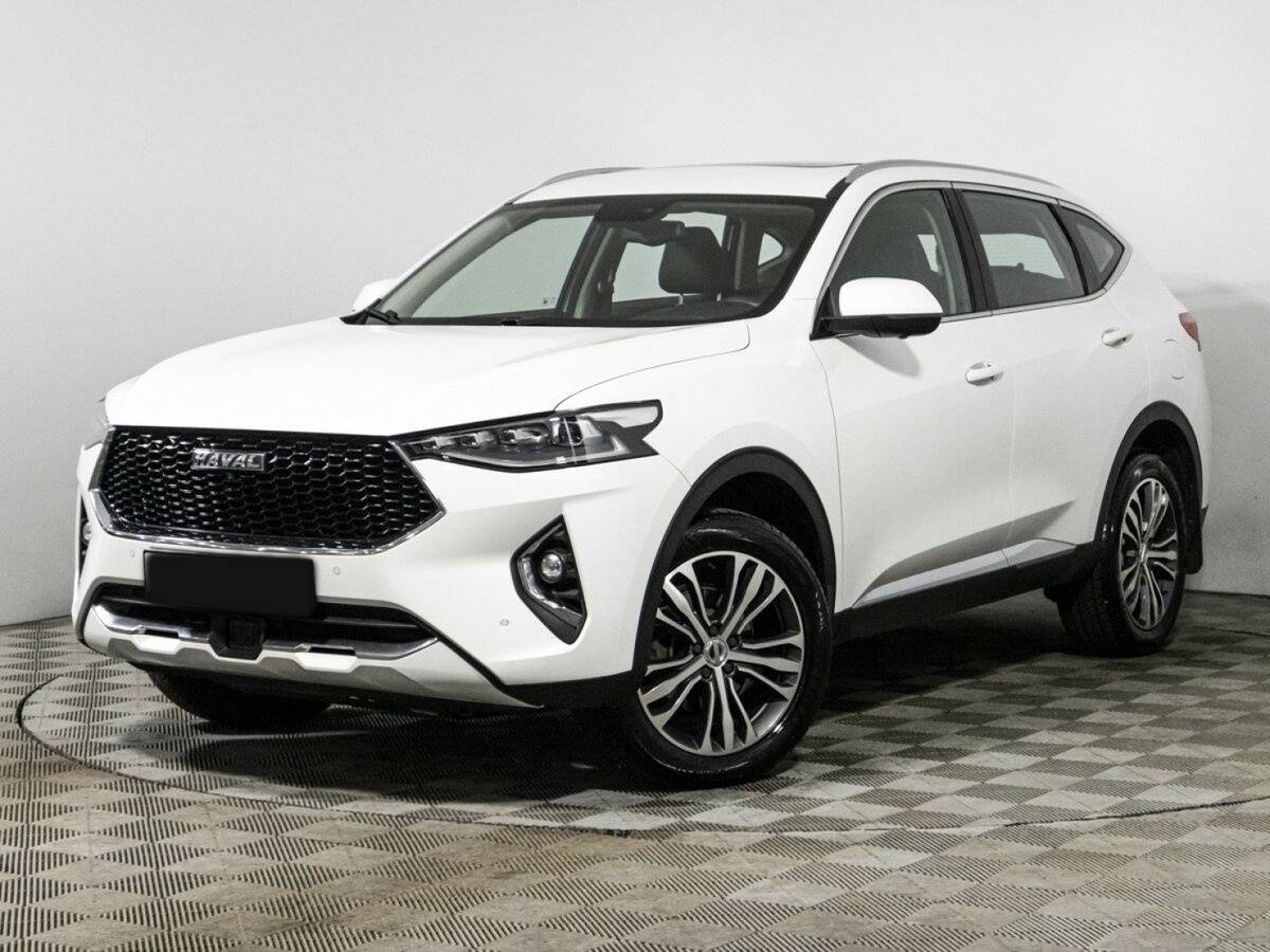 Haval F7 с пробегом — 2020 год. Посмотреть фото