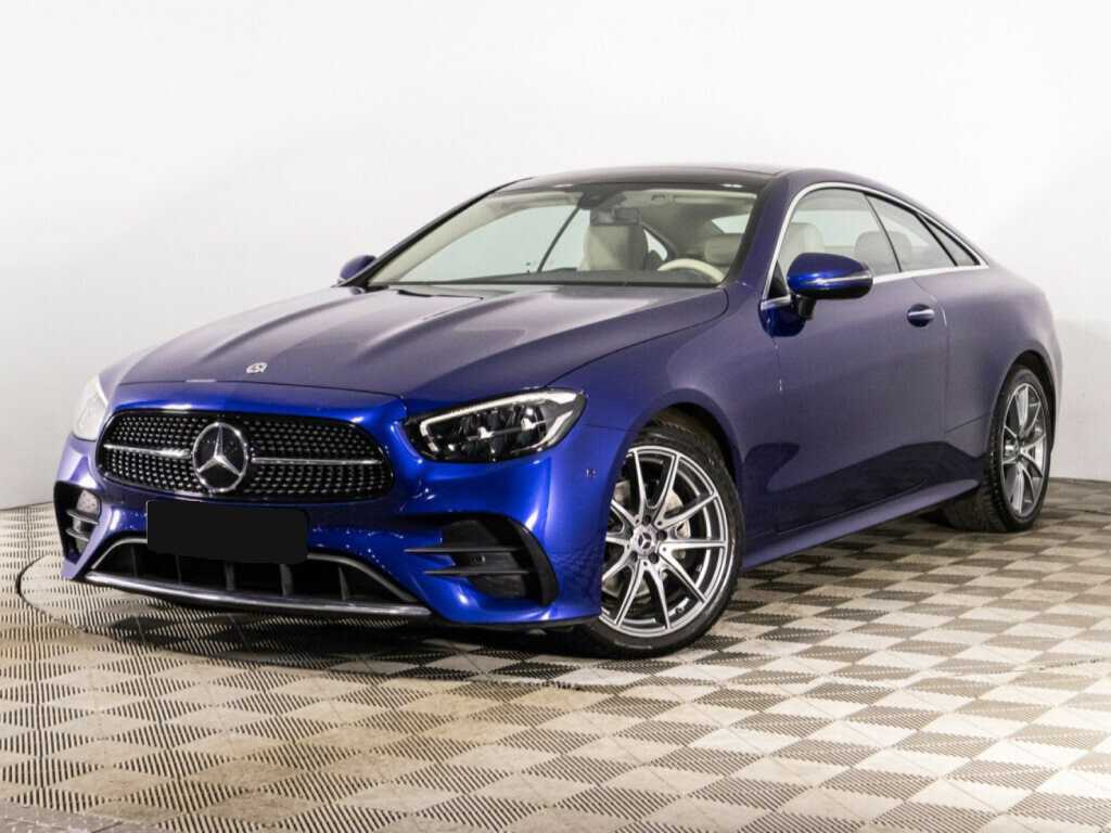 Mercedes-Benz E-Класс с пробегом — 2021 год. Фото: #0