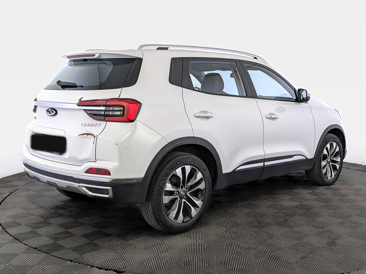 Chery Tiggo 4 с пробегом — 2022 год. Фото: #4