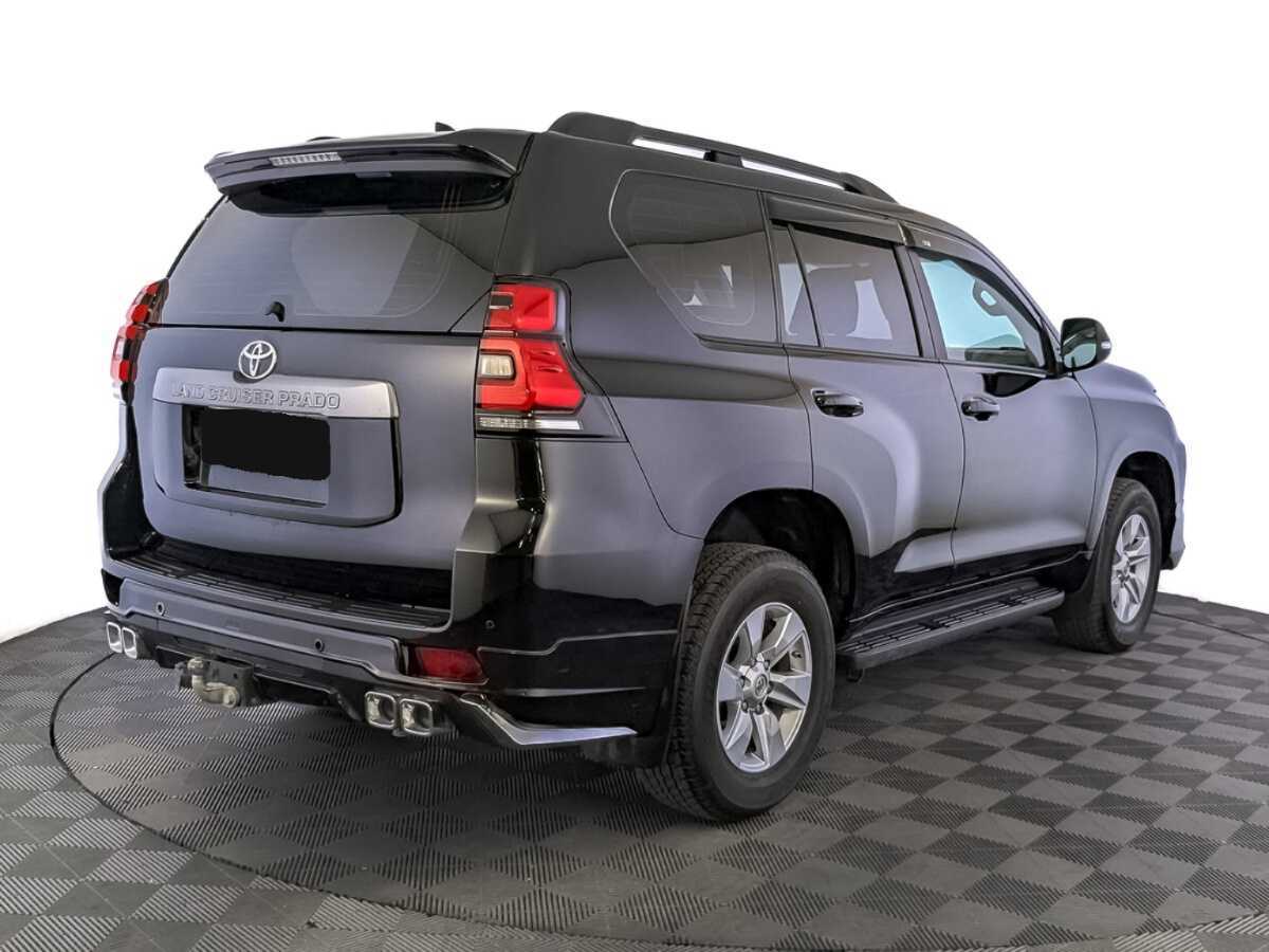 Toyota Land Cruiser Prado с пробегом — 2020 год. Фото: #4