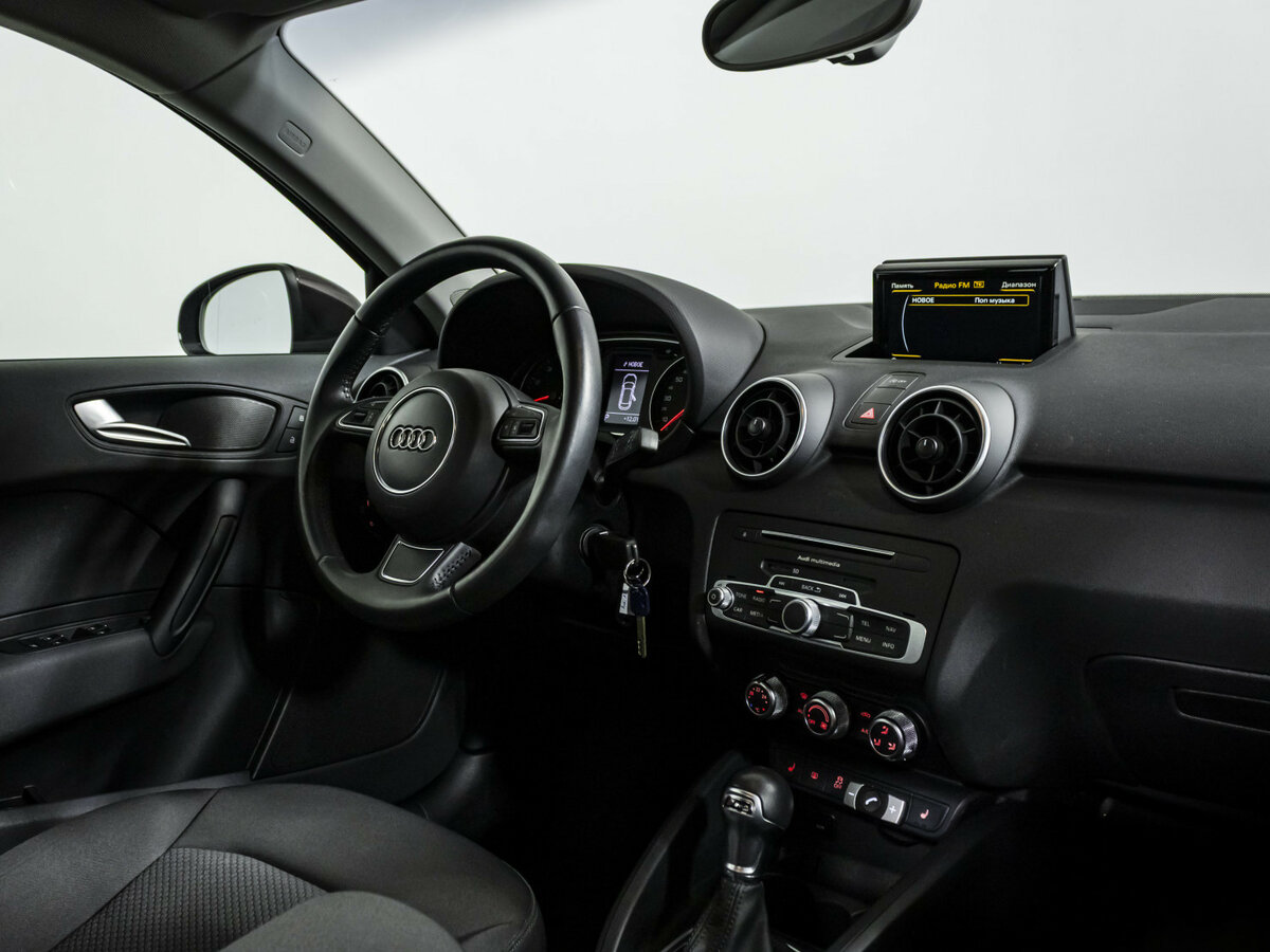 Audi A1 с пробегом — 2015 год. Фото: #8