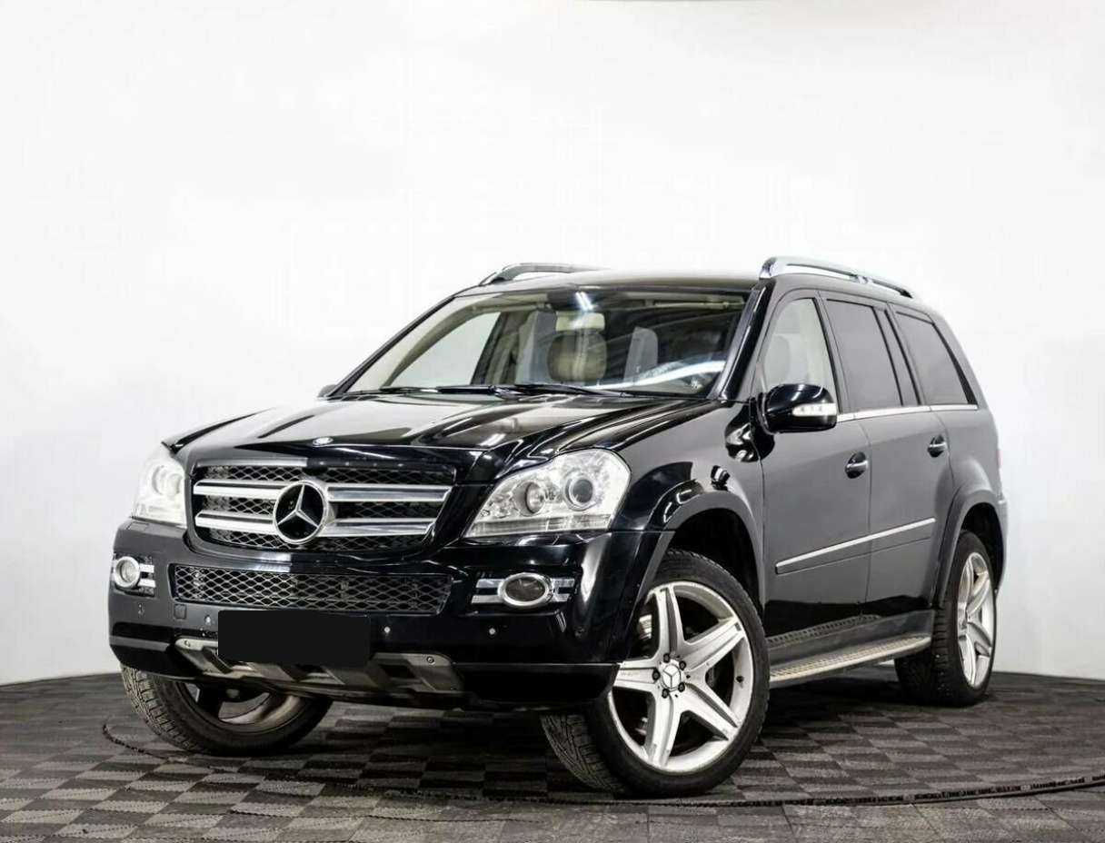 Mercedes-Benz GL-Класс с пробегом — 2008 год. Посмотреть фото