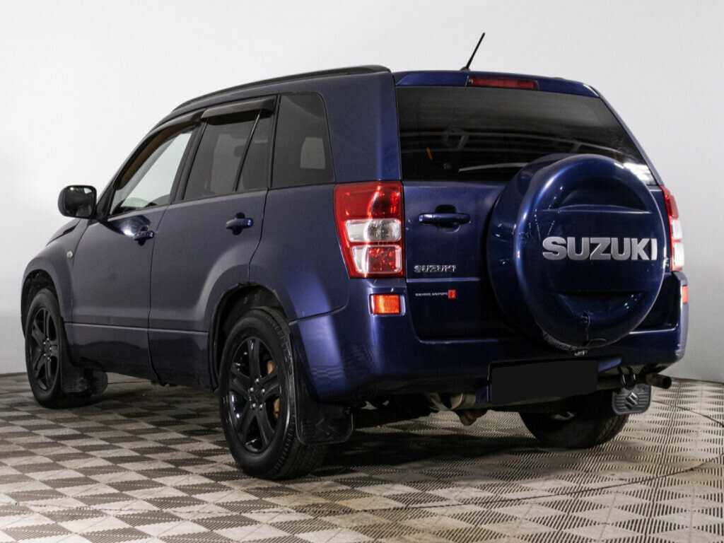 Suzuki Grand Vitara с пробегом — 2007 год. Фото: #6