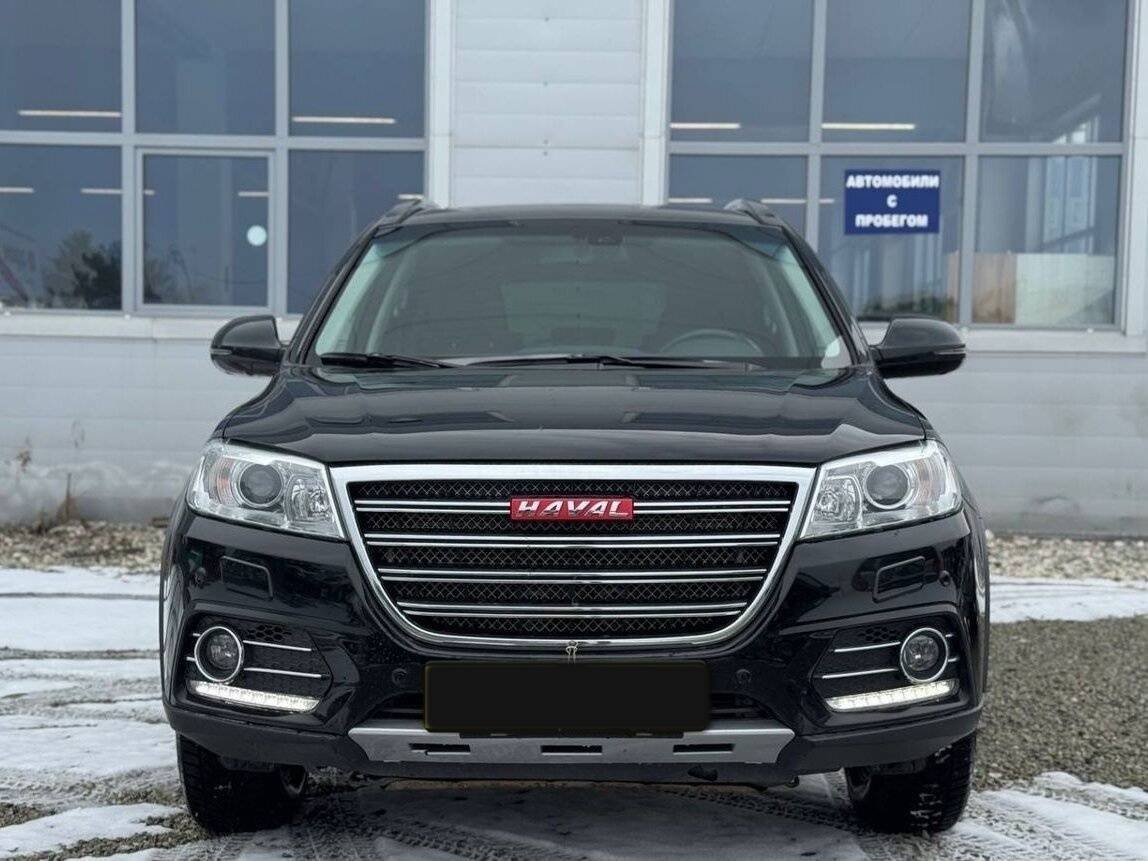 Haval H6 с пробегом — 2018 год. Фото: #1