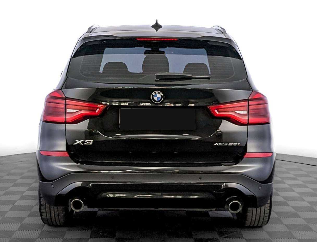 BMW X3 с пробегом — 2020 год. Фото: #5