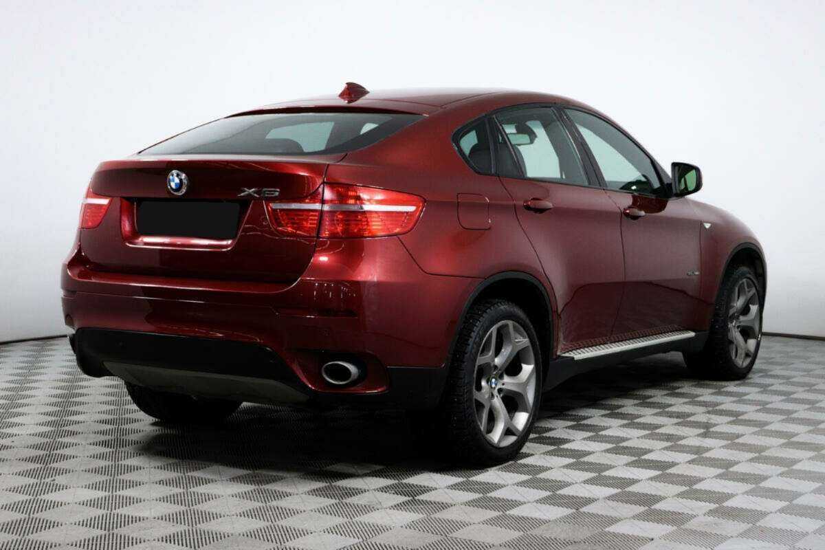 BMW X6 с пробегом — 2008 год. Фото: #4