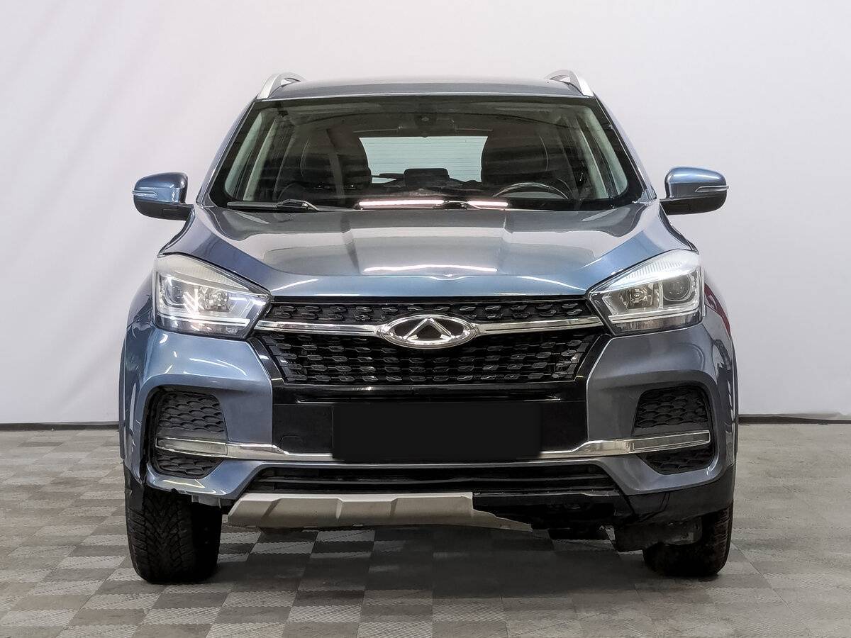 Chery Tiggo 4 с пробегом — 2021 год. Фото: #1