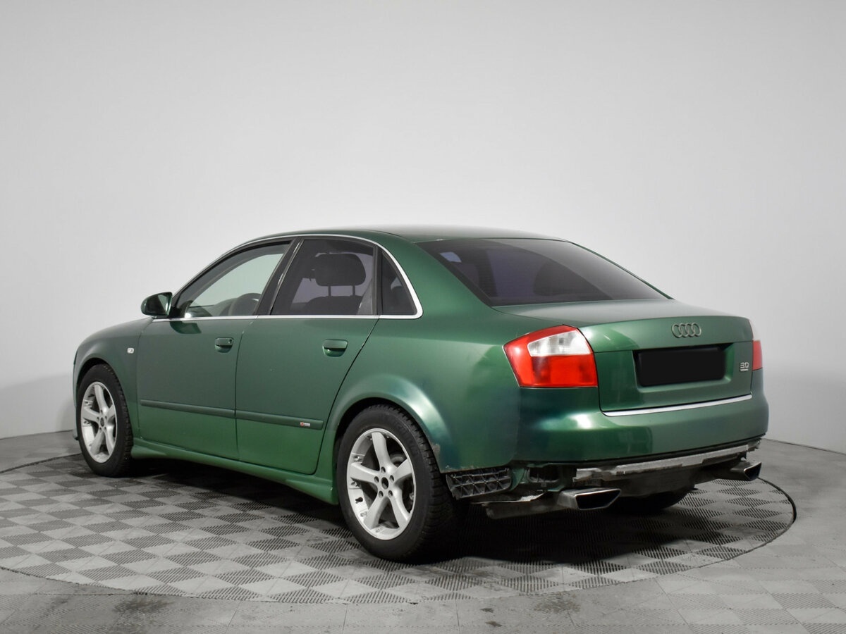 Audi A4 с пробегом — 2001 год. Фото: #6
