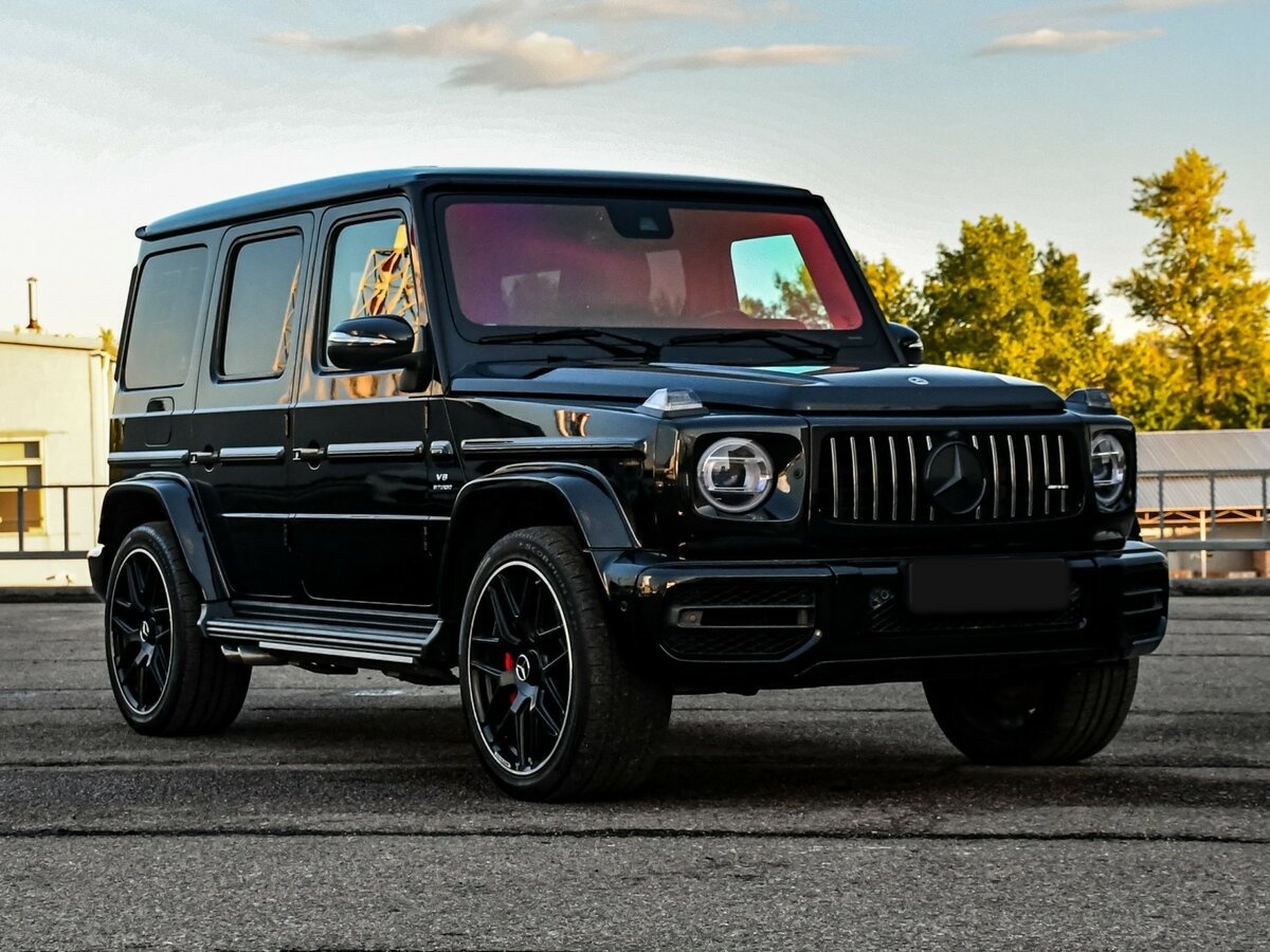 Mercedes-Benz G-Класс AMG с пробегом — 2020 год. Фото: #2