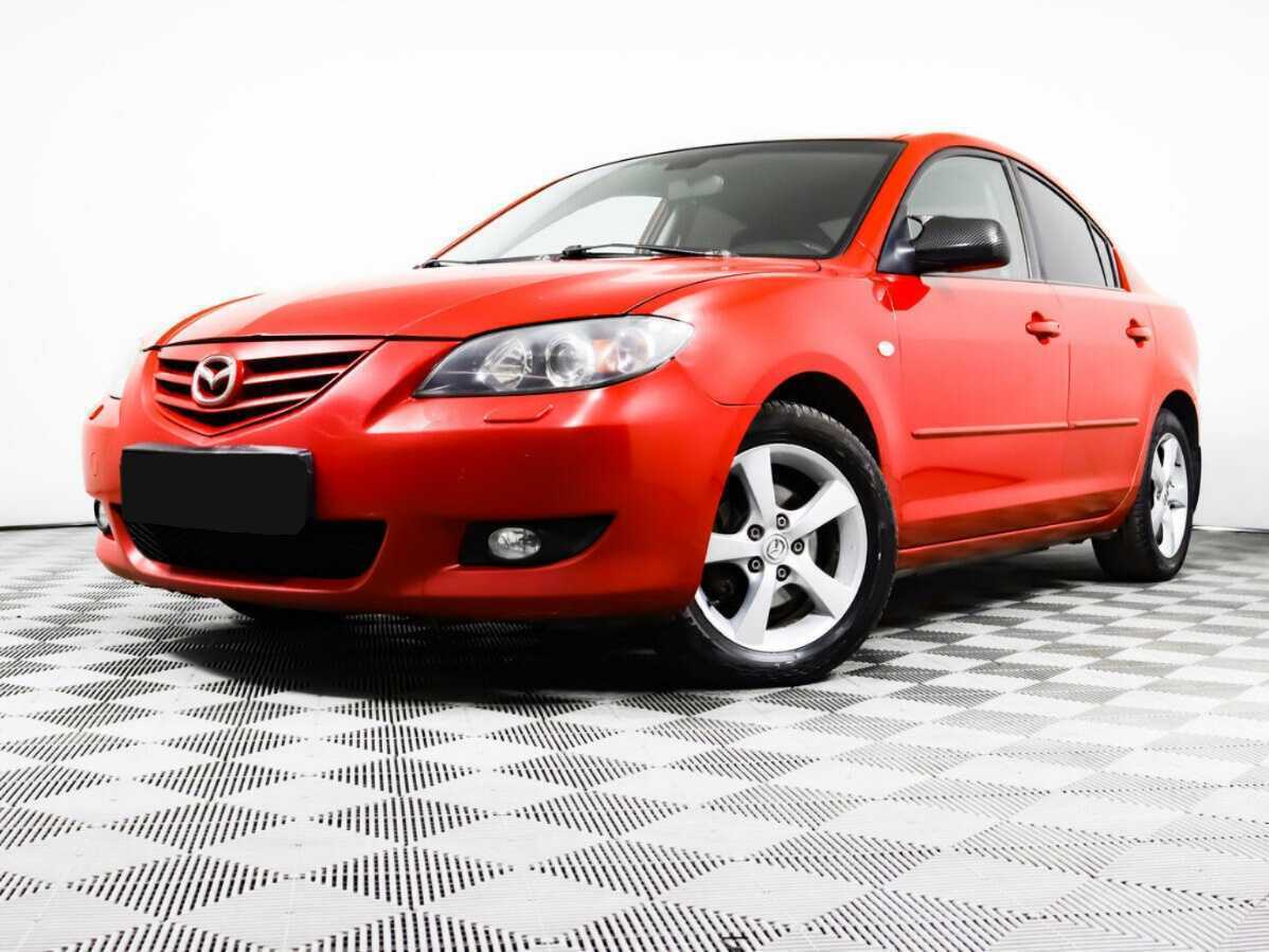 Mazda 3 с пробегом — 2005 год. Фото: #0
