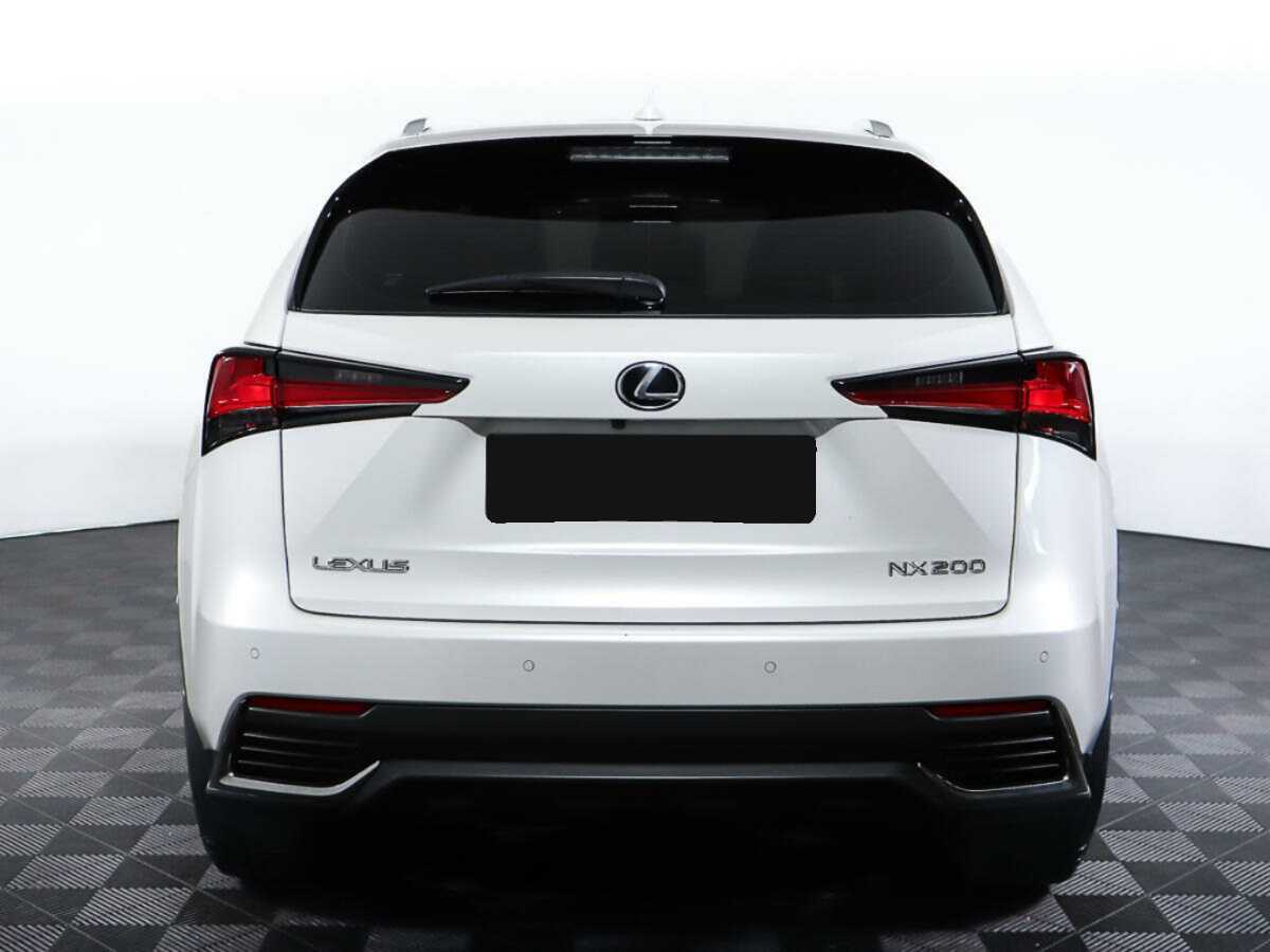 Lexus NX с пробегом — 2020 год. Фото: #5