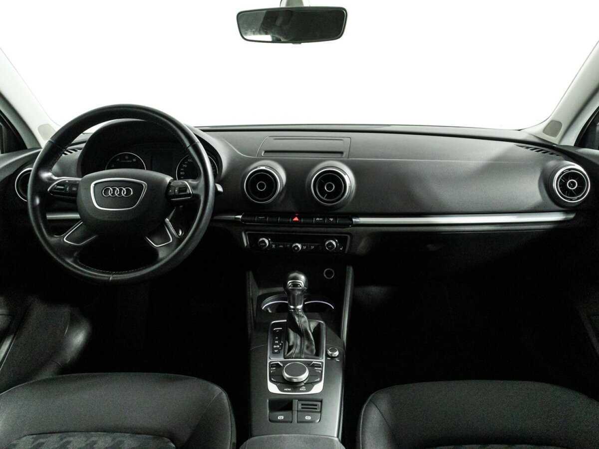 Audi A3 с пробегом — 2015 год. Фото: #12