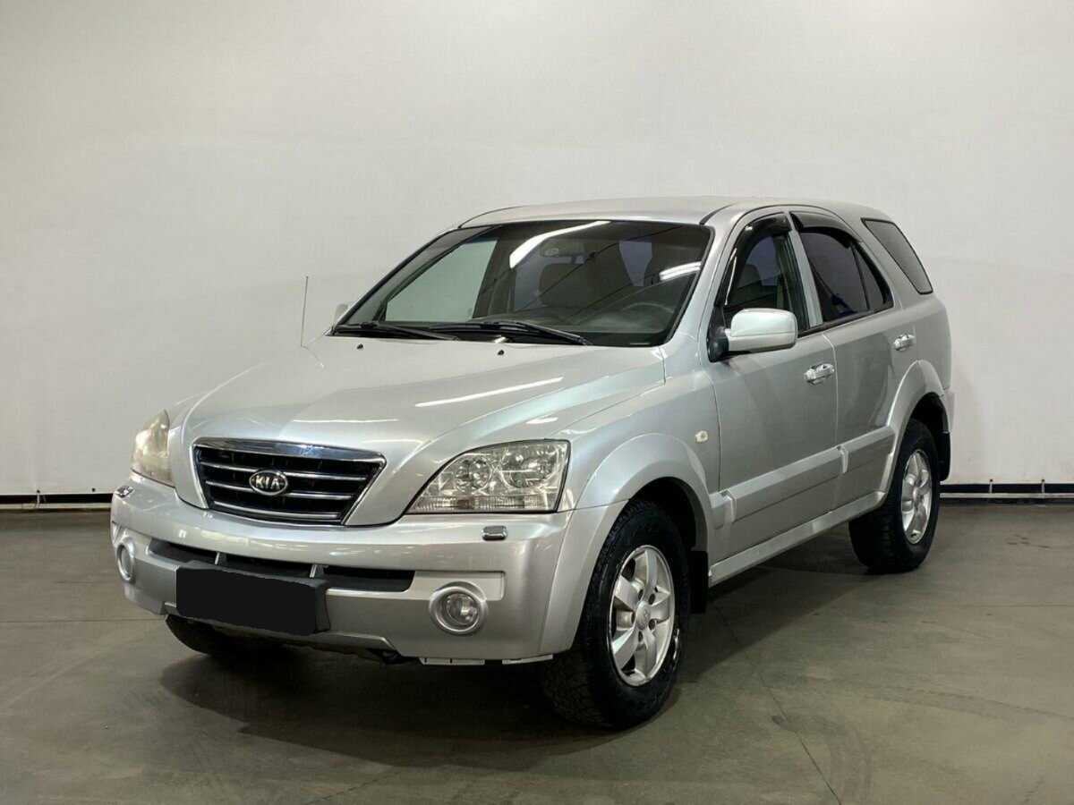 Kia Sorento с пробегом — 2006 год. Фото: #0