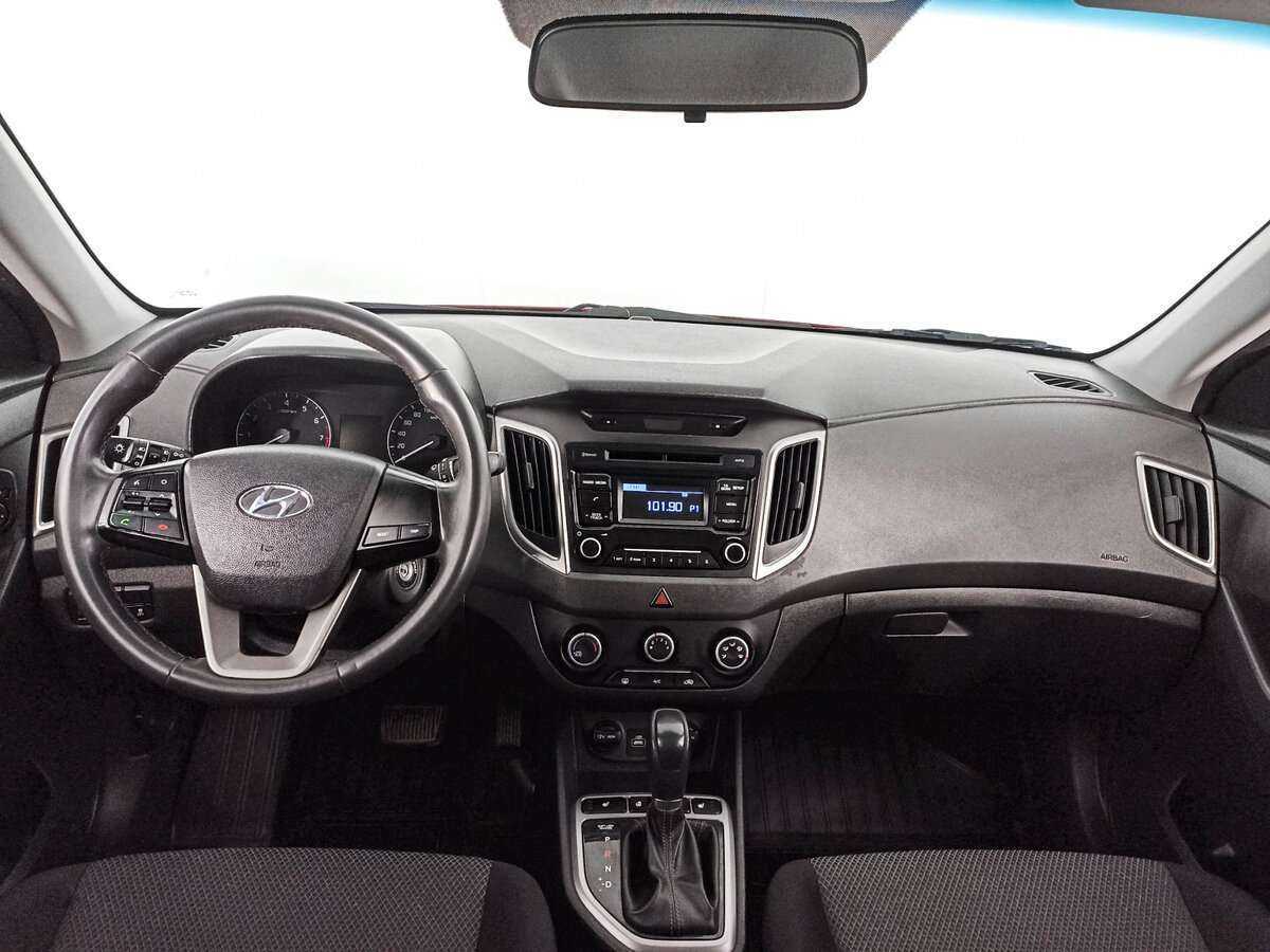 Hyundai Creta с пробегом — 2019 год. Фото: #11