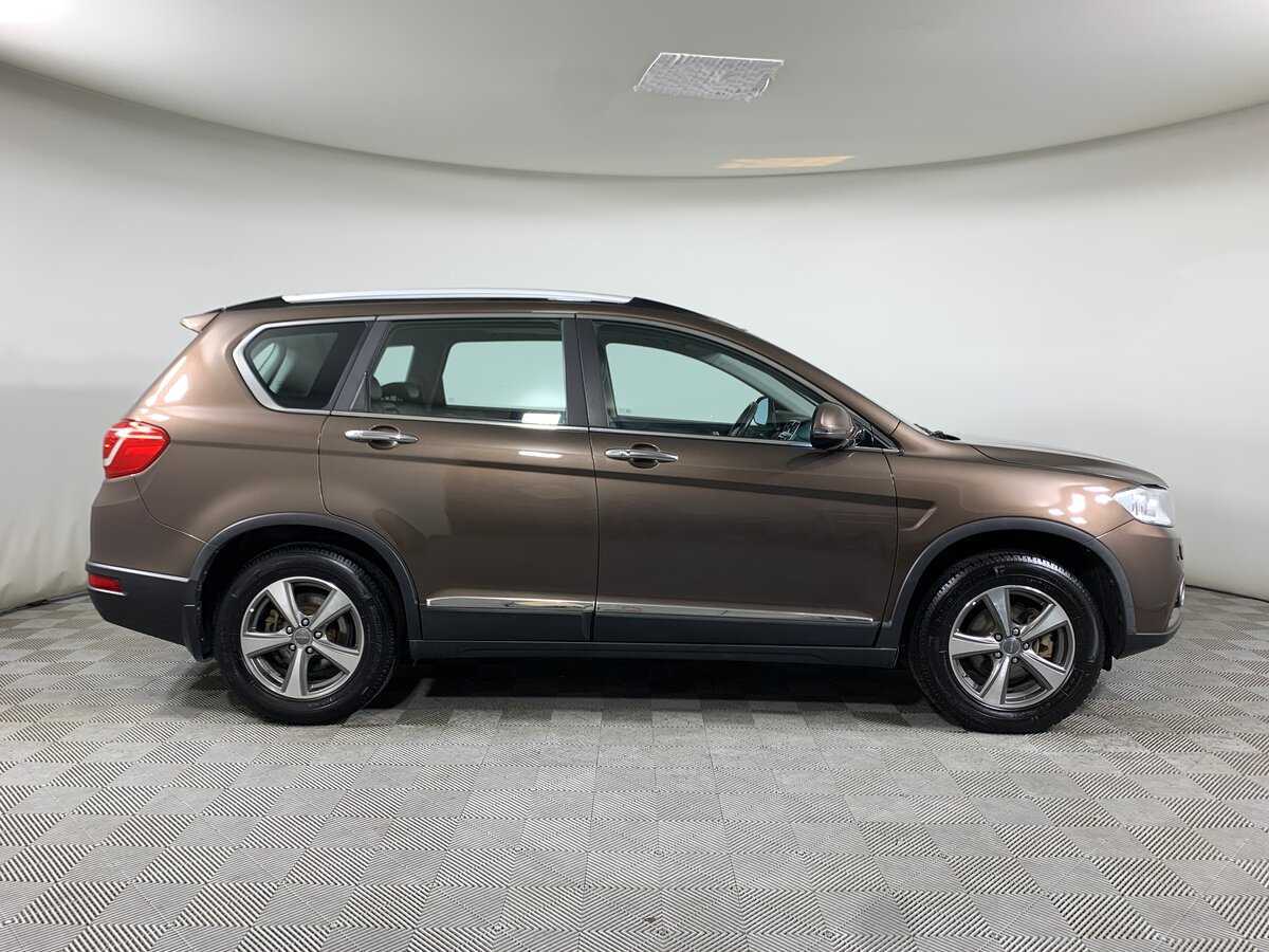 Haval H6 с пробегом — 2019 год. Фото: #3