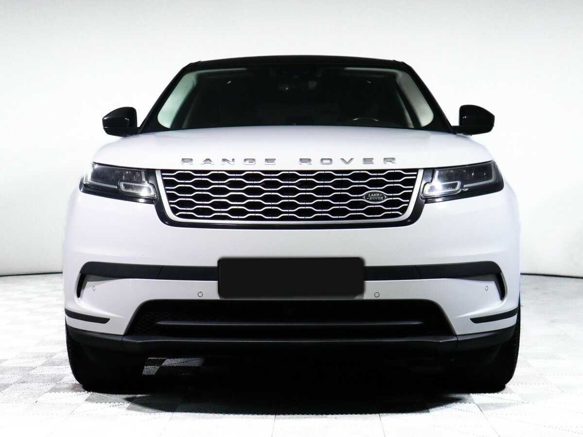 Land Rover Range Rover Velar с пробегом — 2019 год. Фото: #1