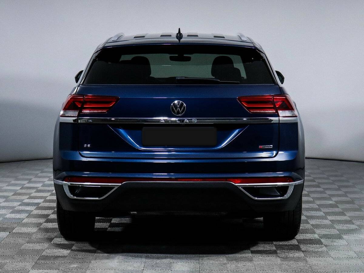 Volkswagen Atlas Cross Sport с пробегом — 2021 год. Фото: #5