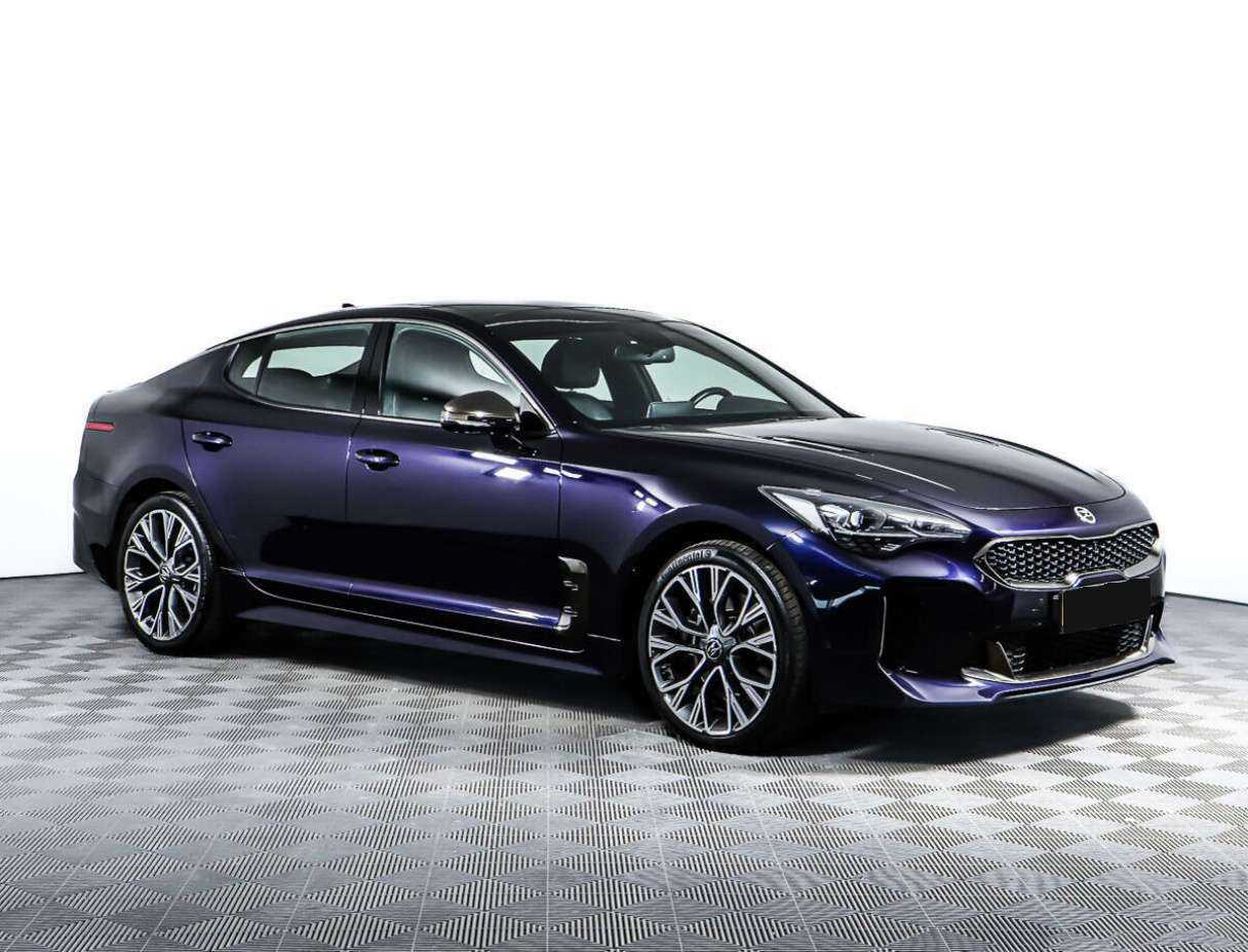 Kia Stinger с пробегом — 2018 год. Фото: #2