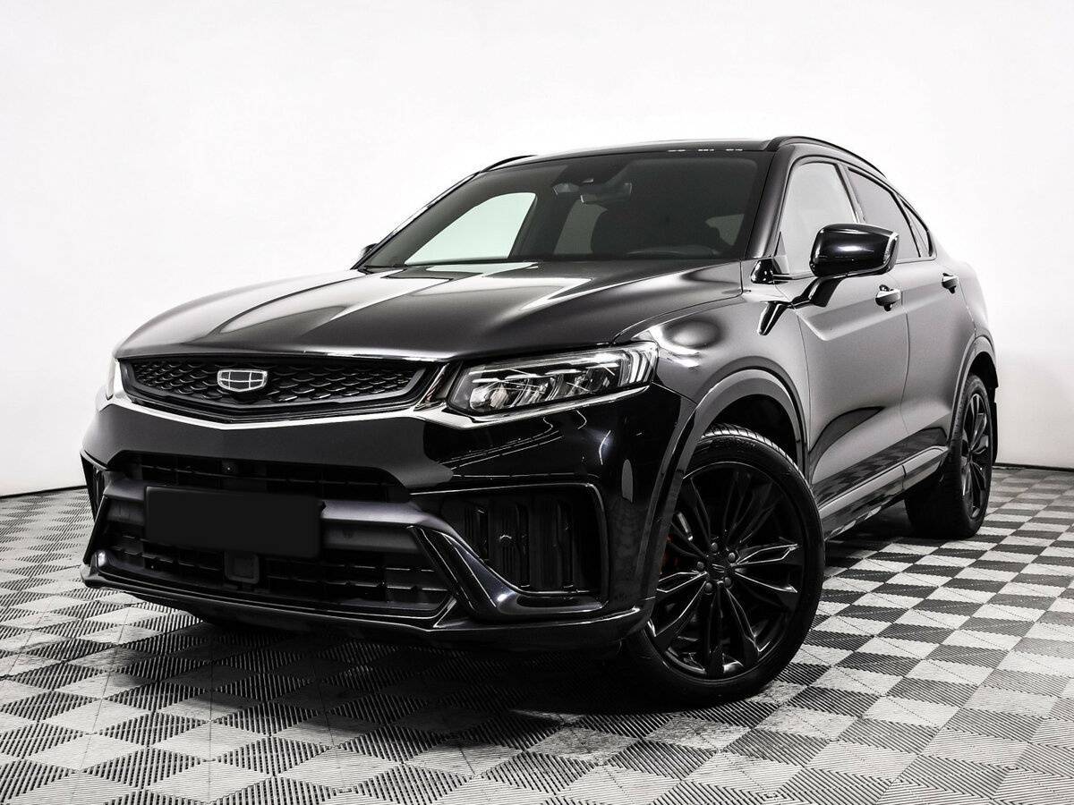 Geely Tugella с пробегом — 2023 год. Посмотреть фото
