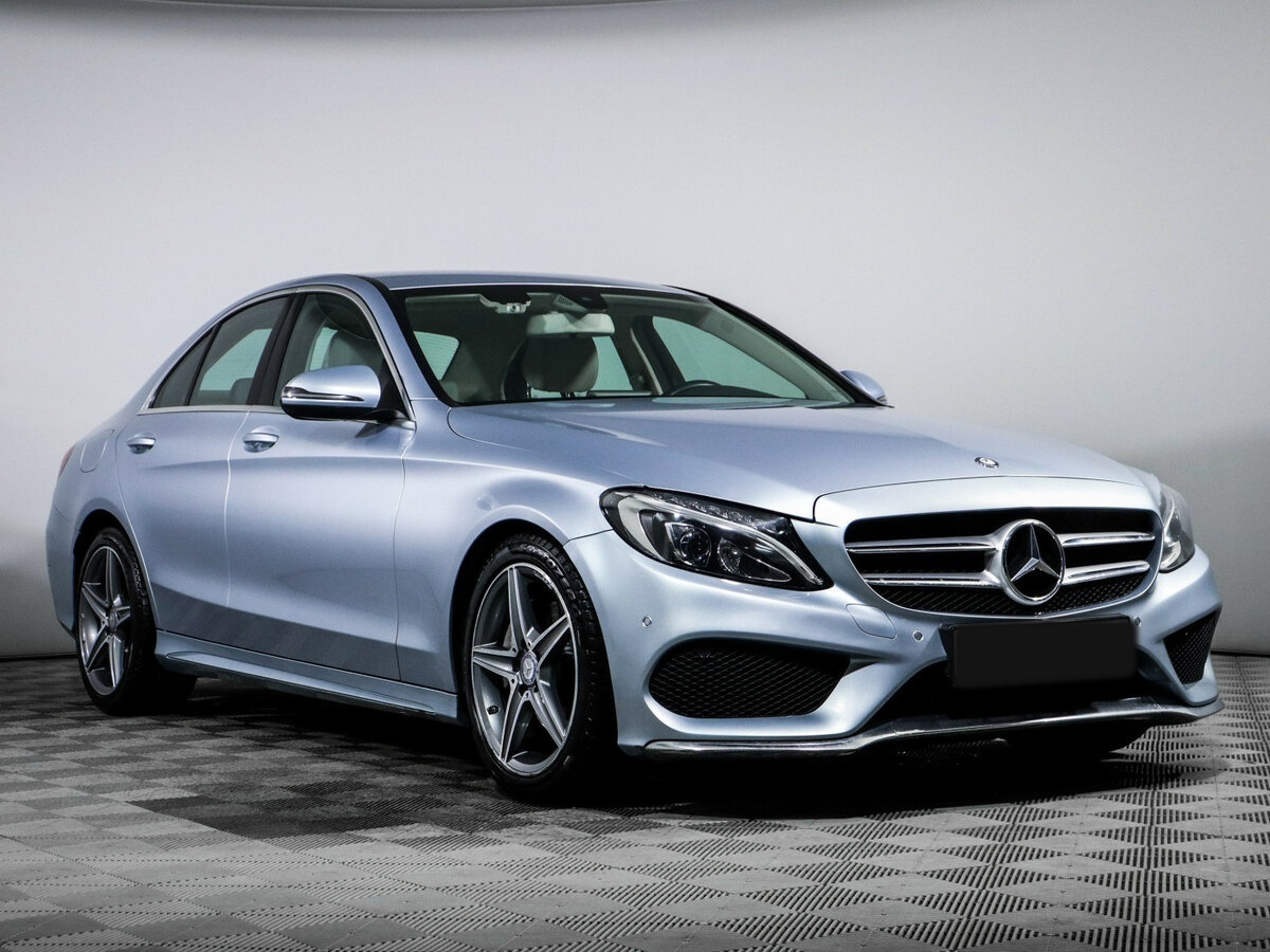 Mercedes-Benz C-Класс с пробегом — 2016 год. Фото: #2