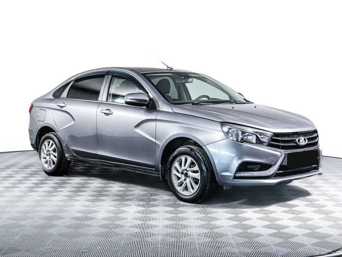 Lada (ВАЗ) Vesta с пробегом — 2016 год. Фото: #2